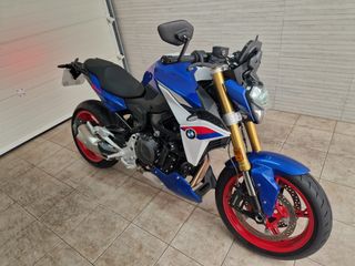 BMW F900R Azul/Blanco Seminueva