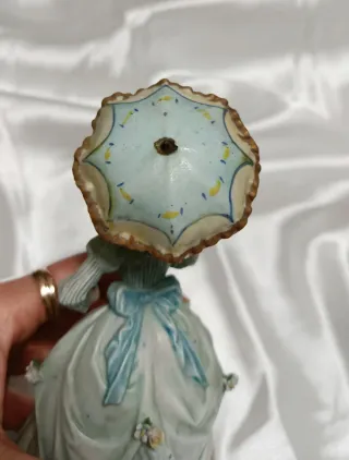 Coppia statuine porcellana Capodimonte