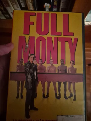 Full Monty VHS Comedia Español