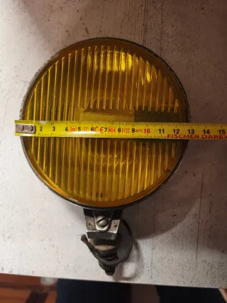 Faro Antiniebla Kinby Amarillo