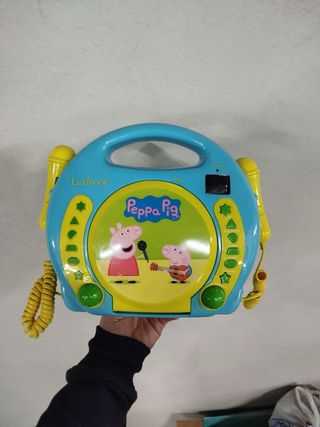 Lexibook Reproductor CD Peppa Pig