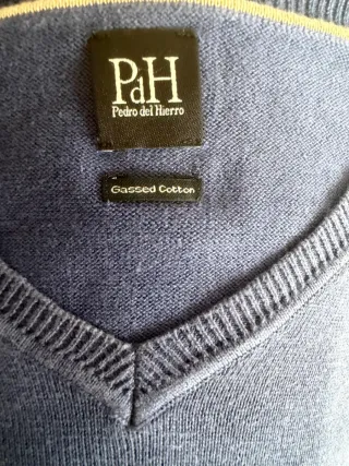 Jersey Pedro del Hierro azul V