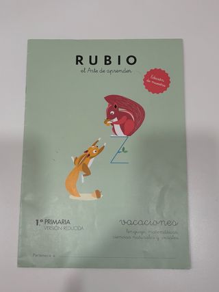 RUBIO VACACIONES - MUESTRA