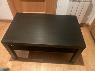Mesa de centro LACK IKEA negra