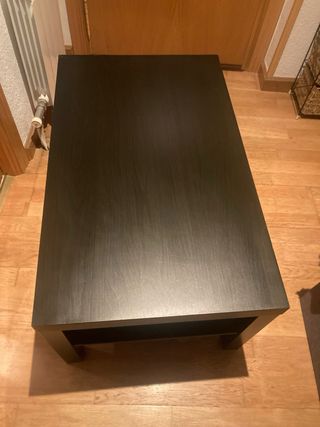 Mesa de centro LACK IKEA negra