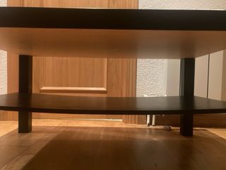 Mesa de centro LACK IKEA negra