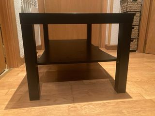Mesa de centro LACK IKEA negra