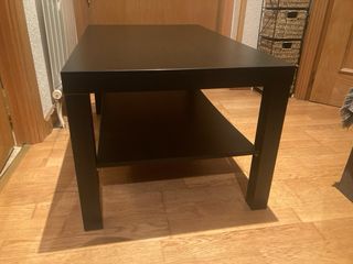 Mesa de centro LACK IKEA negra