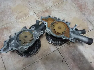 Bombas de agua Mercedes E320 CDI W210