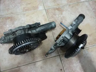 Bombas de agua Mercedes E320 CDI W210