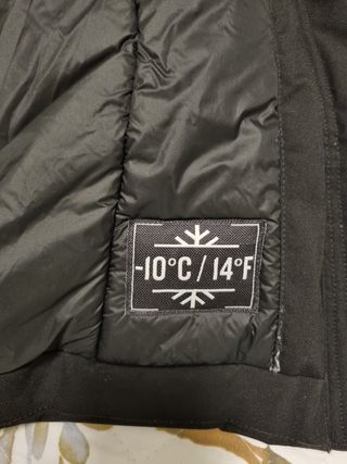 Parka de montaña y nieve impermeable Mujer Quechua
