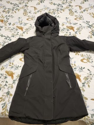 Parka de montaña y nieve impermeable Mujer Quechua