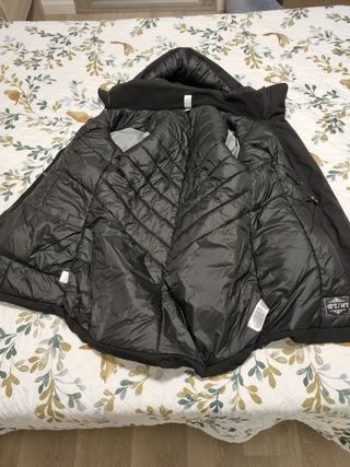 Parka de montaña y nieve impermeable Mujer Quechua