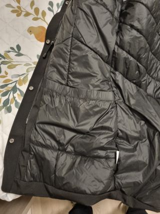 Parka de montaña y nieve impermeable Mujer Quechua