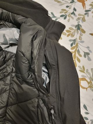 Parka de montaña y nieve impermeable Mujer Quechua