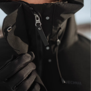 Parka de montaña y nieve impermeable Mujer Quechua