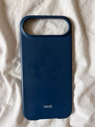 Cover iPhone Beats Blu Scuro