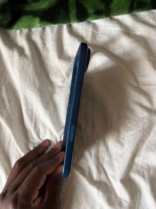 Cover iPhone Beats Blu Scuro