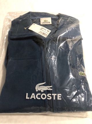 Jersey Lacoste Azul Talla XL