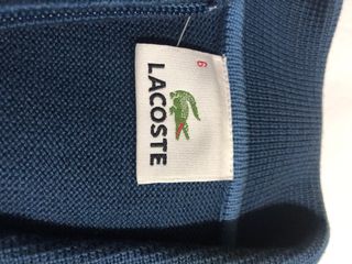 Jersey Lacoste Azul Talla XL