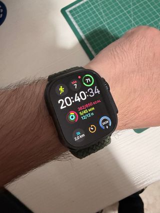 Apple Watch Ultra Verde Notte