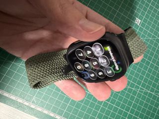 Apple Watch Ultra Verde Notte
