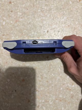 Nintendo Game Boy Advance Azul