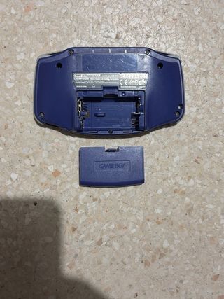 Nintendo Game Boy Advance Azul