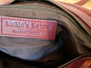 Bolso Piel MeMo’s Saccs