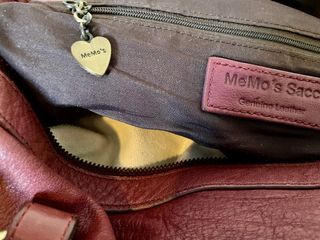 Bolso Piel MeMo’s Saccs