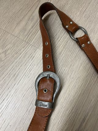Bolso Dior Piel Marrón Bandolera