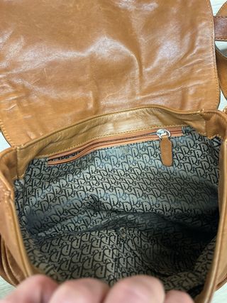 Bolso Dior Piel Marrón Bandolera