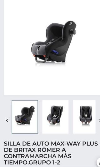 Silla coche 9kg- 25kg