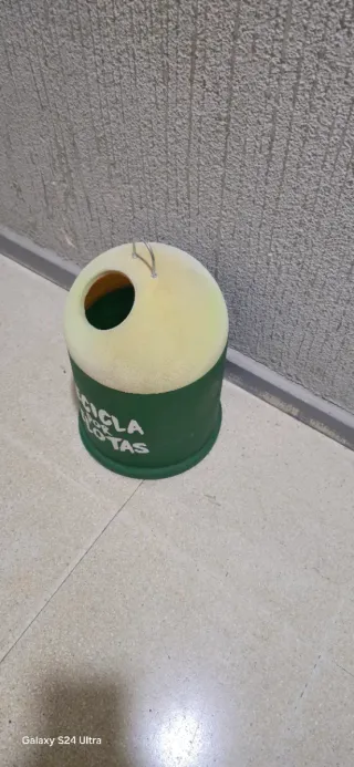 Cubo reciclaje Mutua Madrid Open