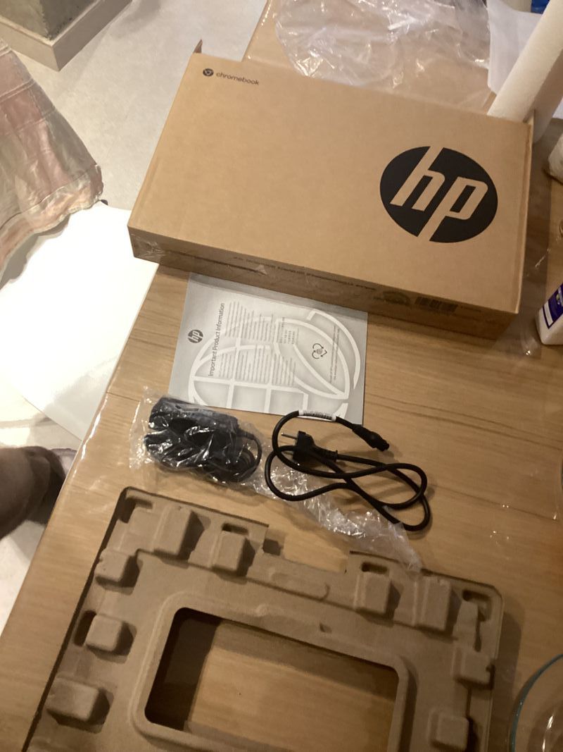 Portátil HP Chromebook Nuevo Sin Usar