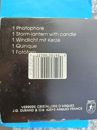 Portacandela decorativo (1282)