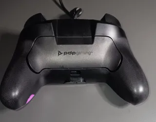 Mando PDP Faceoff Deluxe+ Audio Switch Morado