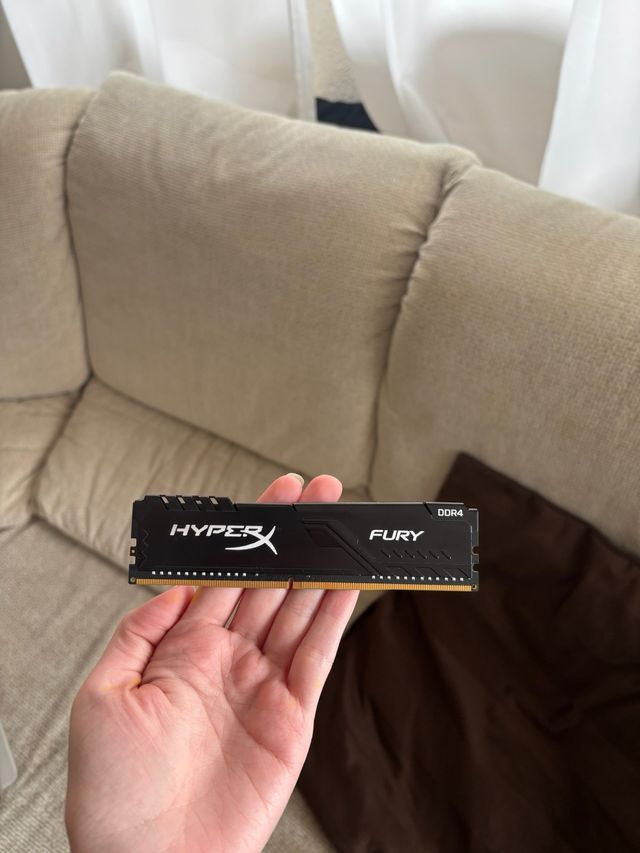 Memoria RAM HyperX Fury DDR4 8GB