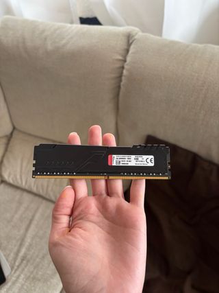 Memoria RAM HyperX Fury DDR4 8GB