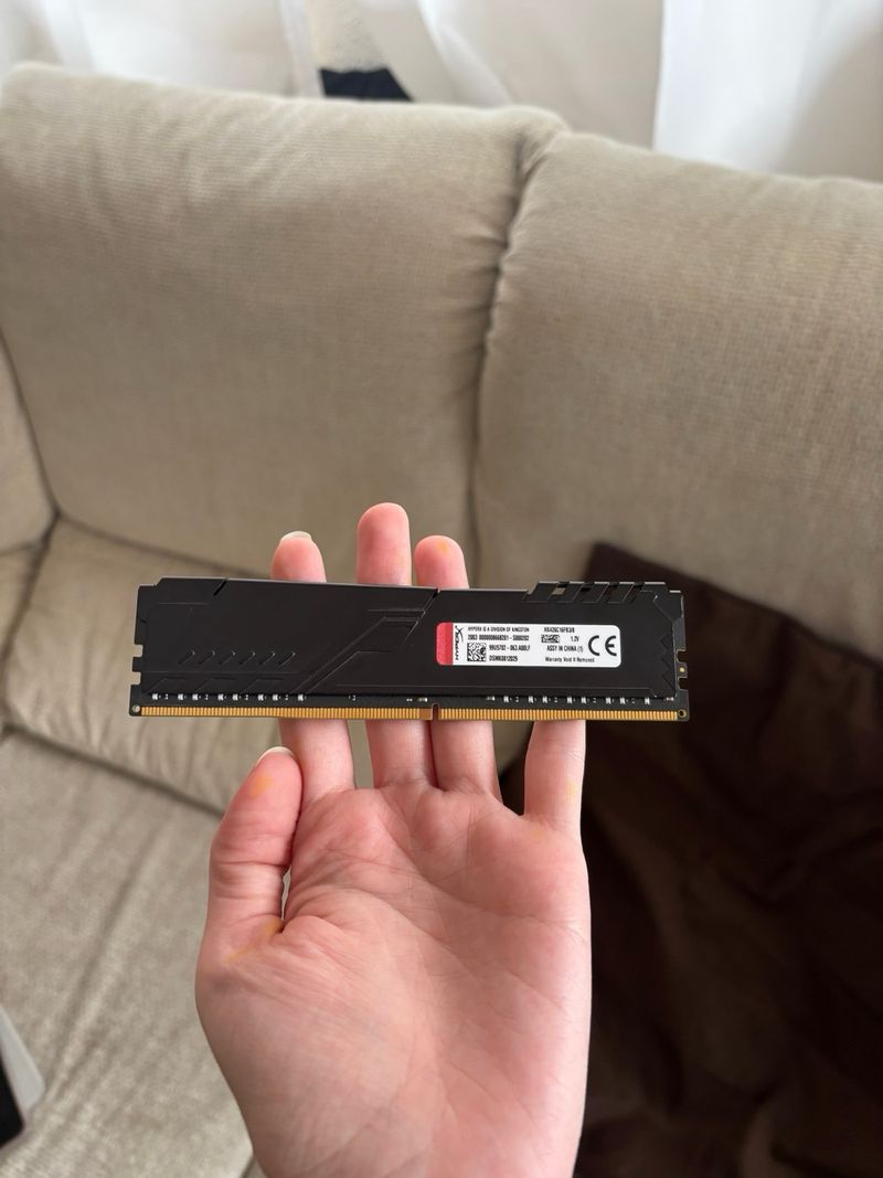 Memoria RAM HyperX Fury DDR4 8GB afbeelding 3