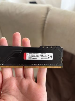 Memoria RAM HyperX Fury DDR4 8GB