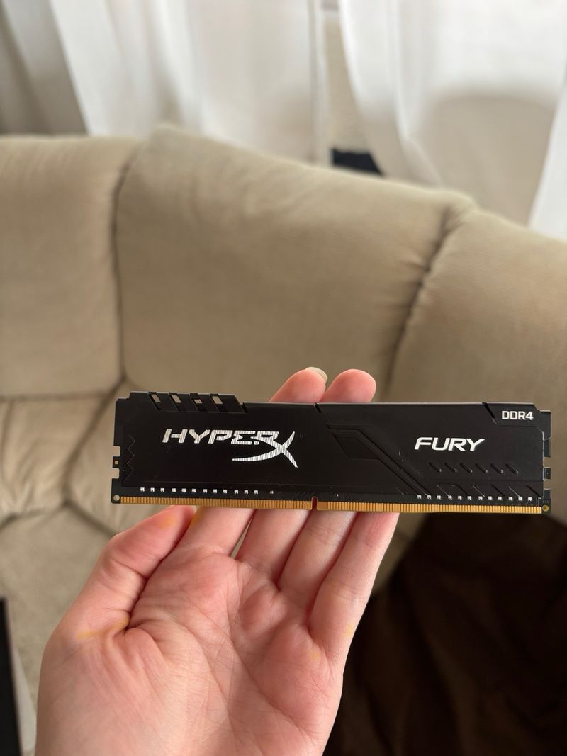 Memoria RAM HyperX Fury DDR4 8GB afbeelding 2