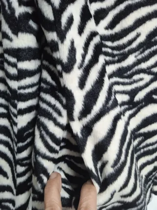 Chaqueta Cebra Mujer