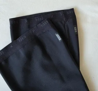 Perneras Gobik Kaba 2.0 Talla M Negro