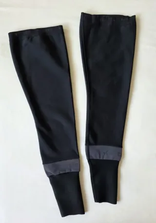 Perneras Gobik Kaba 2.0 Talla M Negro