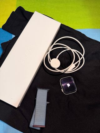 Apple Watch Series 9 Negro/Plata