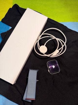 Apple Watch Series 9 Negro/Plata