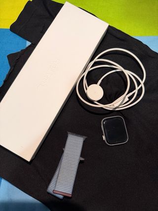 Apple Watch Series 9 Negro/Plata