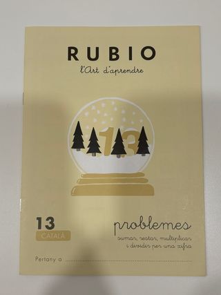 Rubio PR 13 CAT – Trouble Notebook