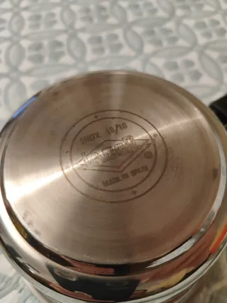 Cazo de cocina metal , 14 cm